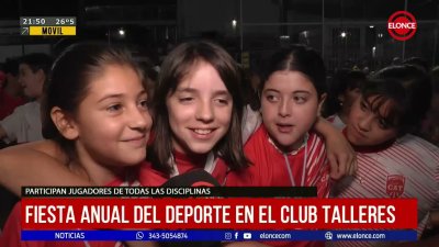 Fiesta anual del deporte en el Club Talleres - 12/12/2025